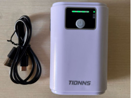 Компрессор на аккумуляторе TIDNNS TD‑100A USB 1.5л/мин 1800mAh