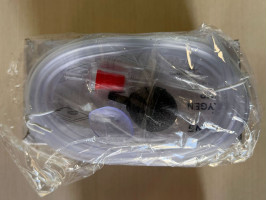 Компрессор на аккумуляторе TIDNNS TD‑100A USB 1.5л/мин 1800mAh