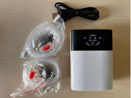 Компрессор на аккумуляторе SOBO SB-268 2k 360 л/ч USB до 40 часов