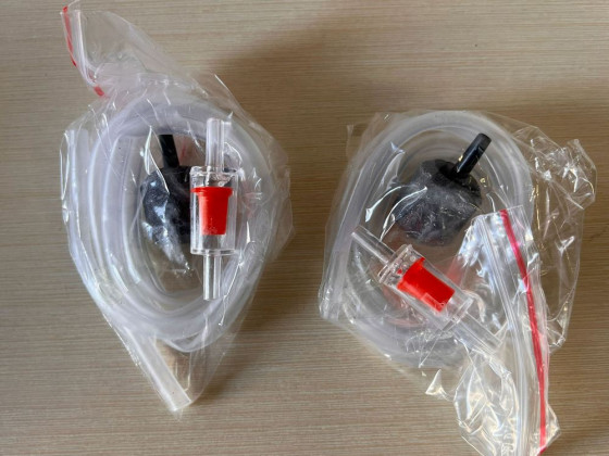 Компрессор на аккумуляторе SOBO SB-268 2k 360 л/ч USB до 40 часов