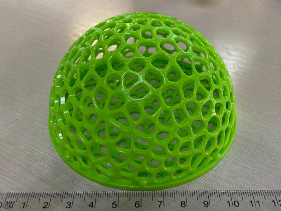 Декорация пещеры укрытия для креветок