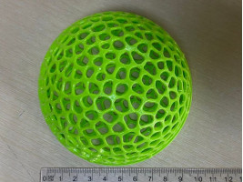 Декорация пещеры укрытия для креветок