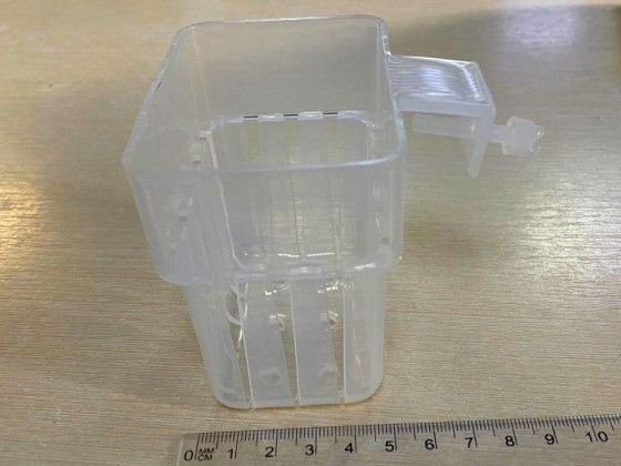 Стакан для растений пластиковый