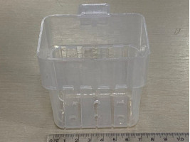 Стакан для растений пластиковый