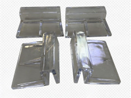 Держатели покровного стекла акрил (6 мм) – 4 шт