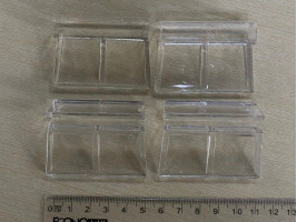 Держатели покровного стекла акрил (6 мм) – 4 шт