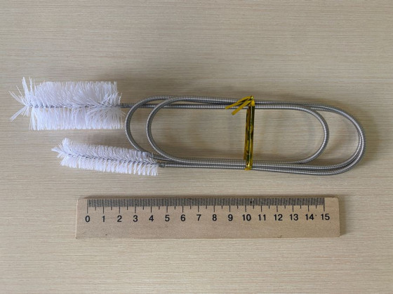 Ёршик д/чистки трубок 0.9 м трубки 8-13*10-25мм