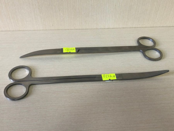 Ножницы изогнутые 25 см