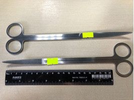 Ножницы изогнутые 25 см