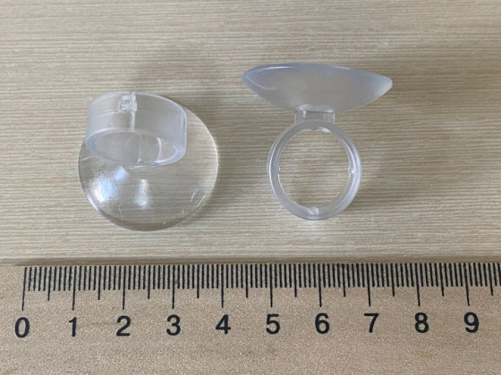 Присоска 30/16мм кільце 1шт.