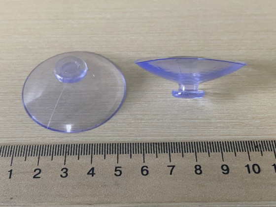 Присоска 45/8мм торцевая 1 шт.