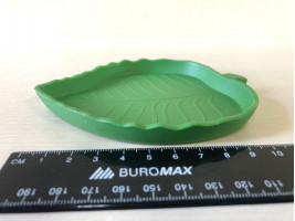 Кормушка для террариума лист 10*5см