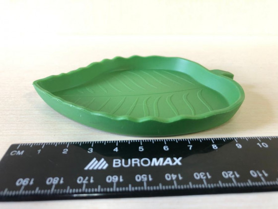 Кормушка для террариума лист 10*5см