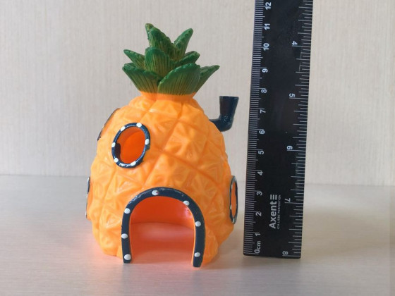 Декорація будиночок Спанч Боб 8*8*11см