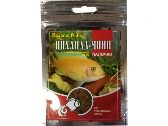 Корм для рыб Цихлида Мини пакет 30 гр (Золота Рибка)