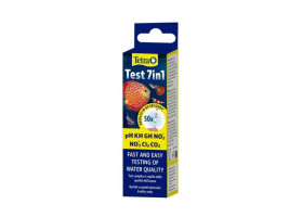 Индикаторные тесты Tetra Test 7in1 - 1 полоска для аквариумов