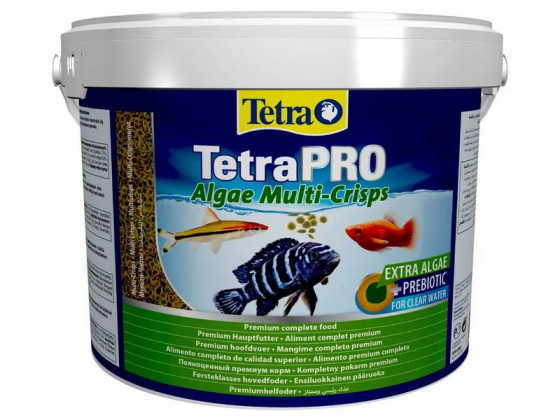 Корм Tetra PRO Algae 25 г у чіпсах розважений (для травоїдних риб у чіпсах)