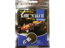 Корм для прудовых рыб Кои Макси пакет 30 гр (Золота Рибка)