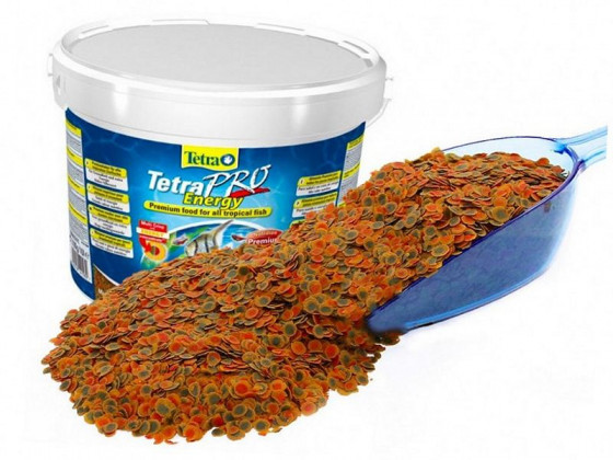 TetraPro Energy Multi-Crisps 25 г сухой корм для аквариумных рыб в чипсах (развес)