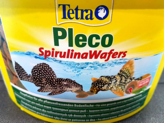 Корм для акваріумних риб Tetra Pleco Spirulina Wafers  в пластинках 25 г (розважений)