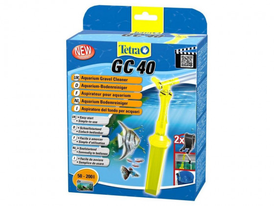 Сифон Tetra GC 40 для акваріума 50 -200л