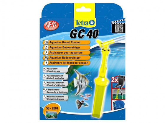 Сифон Tetra GC 40 для акваріума 50 -200л