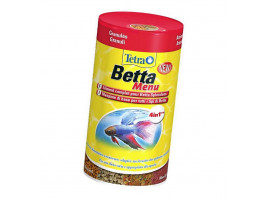 Сухий корм для акваріумних риб Tetra в пластівцях Betta 100 мл (для півників)
