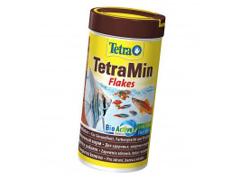 Сухой корм для аквариумных рыб Tetra в хлопьях TetraMin 100 мл (для всех рыбок)