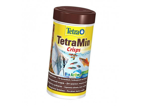 Сухой корм для аквариумных рыб Tetra в чипсах TetraMin Pro Crisps 100 мл (для всех рыбок)