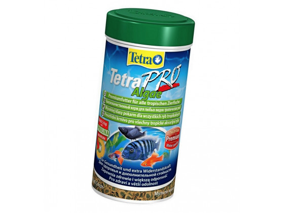 Сухой корм для аквариумных рыб Tetra в чипсах TetraPro Algae 100 мл (для травоядных рыб)