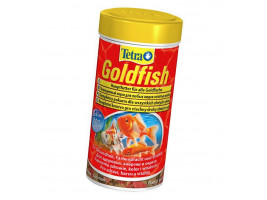 Сухий корм для акваріумних риб Tetra в пластівцях Goldfish 250 л (для золотих рибок)