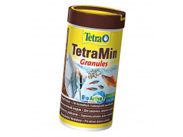 Сухой корм для аквариумных рыб Tetra в гранулах TetraMin Granules 250 мл (для всех рыбок)