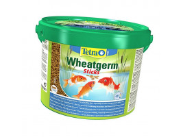 Сухой корм для прудовых рыб Tetra в палочках Wheatgerm Sticks 10 л (для всех прудовых рыб)