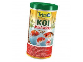 Сухий корм для ставкових риб Tetra в паличках KOI Mini Sticks 1 л (для коропів які)