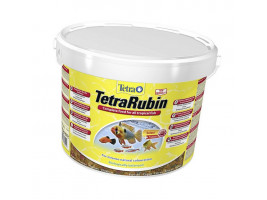 Сухий корм для акваріумних риб Tetra в пластівцях TetraRubin 10 л (для всіх рибок)