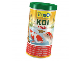 Сухой корм для прудовых рыб Tetra в палочках KOI Sticks 1 л (для карпов кои)