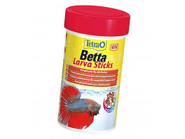 Сухий корм для акваріумних риб Tetra в паличках Betta Larva Sticks 100 мл (для півників)