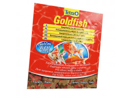 Сухой корм для аквариумных рыб Tetra в хлопьях Goldfish 12 г (для золотых рыбок)
