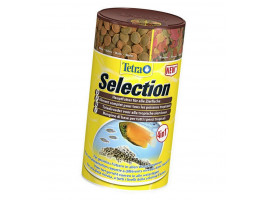 Сухой корм для аквариумных рыб Tetra Selection 250 мл (для всех рыбок)