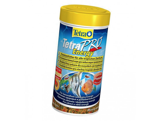 Сухой корм для аквариумных рыб Tetra в чипсах TetraPro Energy 500 мл (для всех рыбок)