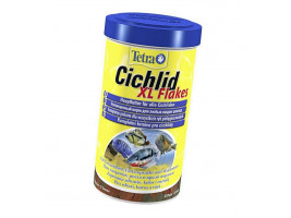 Сухой корм для аквариумных рыб Tetra в хлопьях Cichlid XL Flakes 1 л (для всех цихлид)