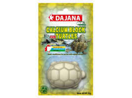 Корм блок кальция/кондиционер для воды BLOCK CALCIUM д/черепах 45гр Dajana