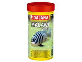 Корм Dajana MALAWI STICKS пелети для цихлід Малаві 250мл/75гр