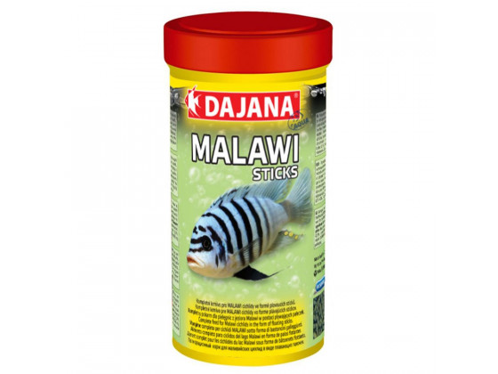 Корм Dajana MALAWI STICKS пелети для цихлід Малаві 250мл/75гр