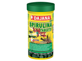 Корм Dajana SPIRULINA Tablets таблетки для всіх риб з спіруліною 100мл/50гр