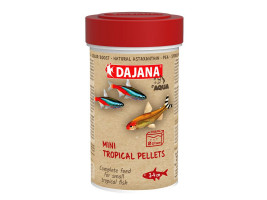 Корм Dajana MINI TROPICAL PELLETS пелети для мальків та дрібної риби 250мл/150гр