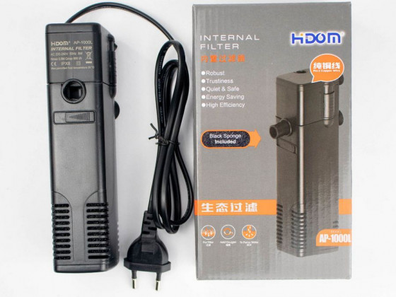 Фільтр погружний Hidom AP-1000L 80L