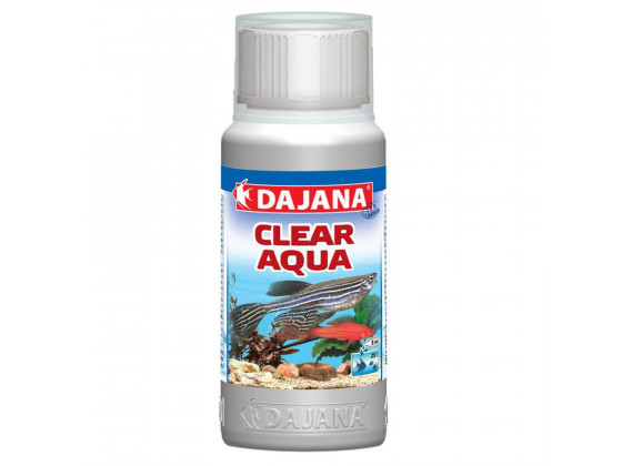 CLEAR AQUA для очистки воды (10шт. 100мл) Dajana