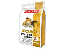 Корм Dajana POND PELLETS EXTRA трехцветные гранулы для прудовых рыб (5 кг