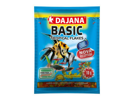 Корм Dajana TROPICA BASIC хлопья для всех аквариумных рыб 80мл/10г